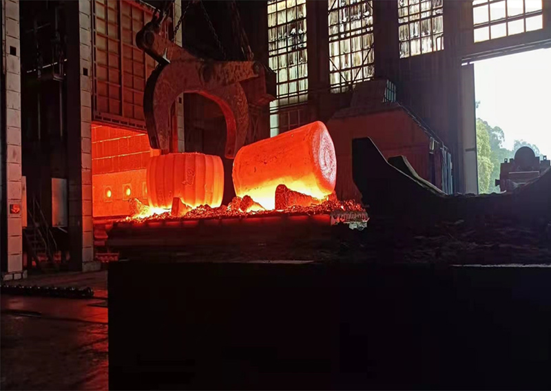 蓄熱式臺(tái)車(chē)加熱爐